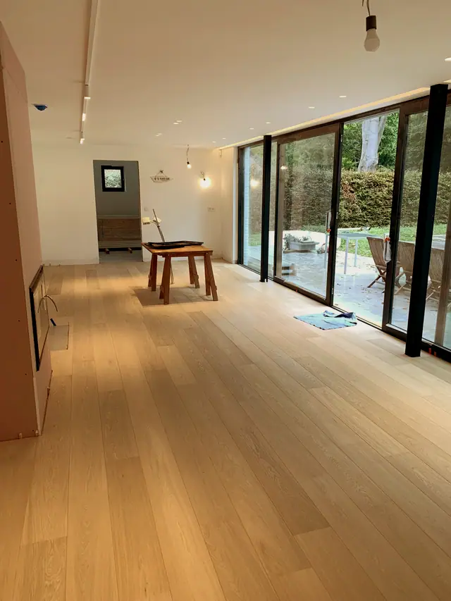 Séjour & parquet chêne